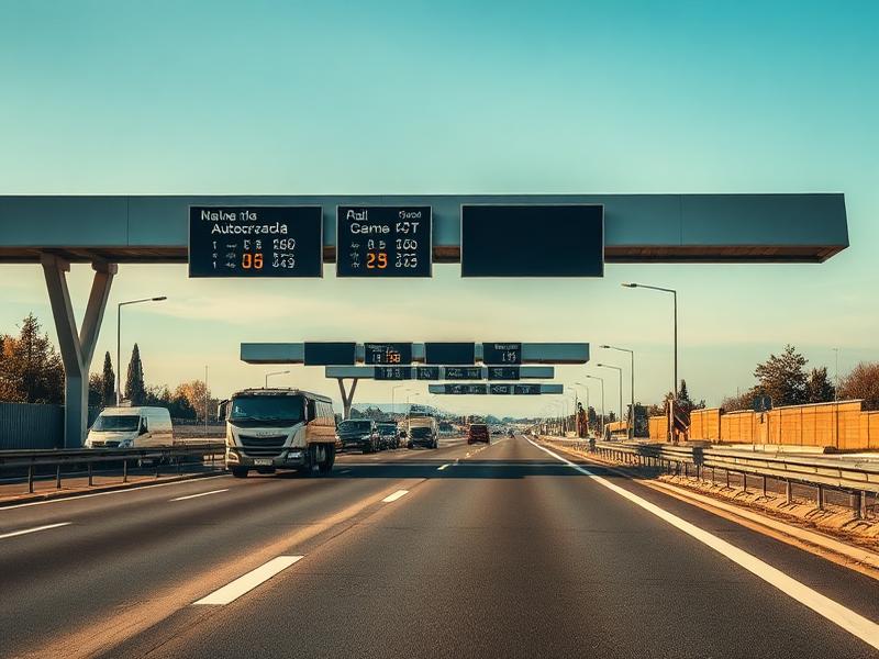Guida in autostrada